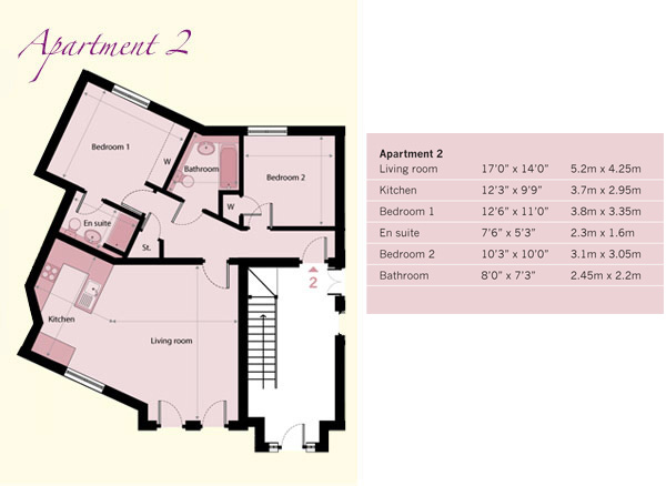Apartment 2