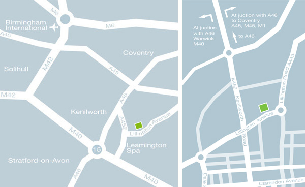 Lillington Location